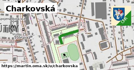 ilustrácia k Charkovská, Martin - 150 m