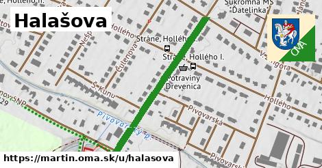 Halašova, Martin