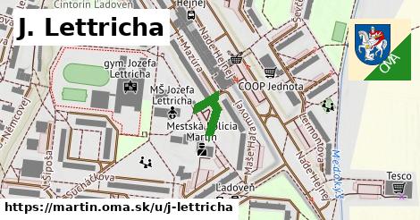 ilustrácia k J. Lettricha, Martin - 120 m