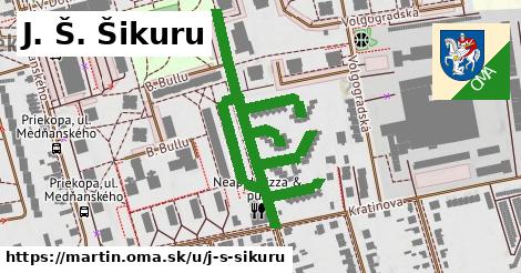 ilustrácia k J. Š. Šikuru, Martin - 0,84 km