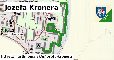 Jozefa Kronera, Martin