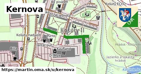 Kernova, Martin