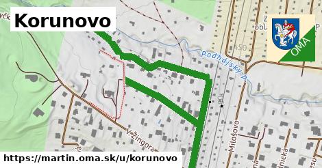 ilustrácia k Korunovo, Martin - 0,77 km