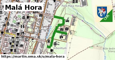 ilustrácia k Malá Hora, Martin - 0,76 km