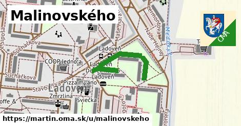 Malinovského, Martin