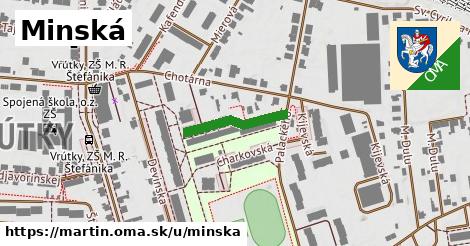 ilustrácia k Minská, Martin - 168 m