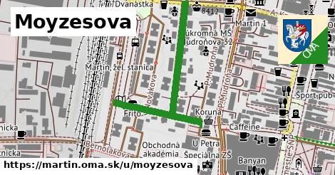Moyzesova, Martin