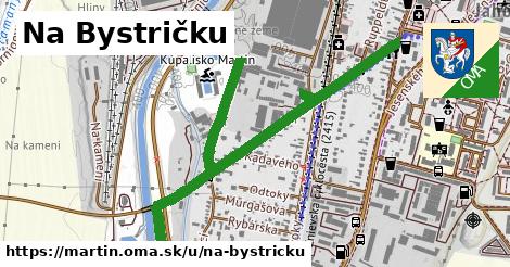 ilustrácia k Na Bystričku, Martin - 1,42 km