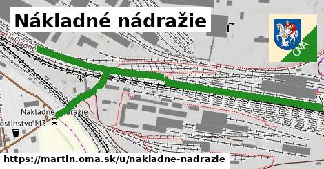 ilustrácia k Nákladné nádražie, Martin - 0,83 km