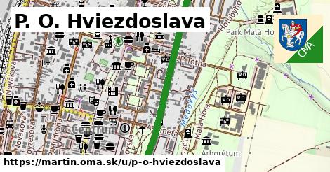 ilustrácia k P. O. Hviezdoslava, Martin - 1,16 km