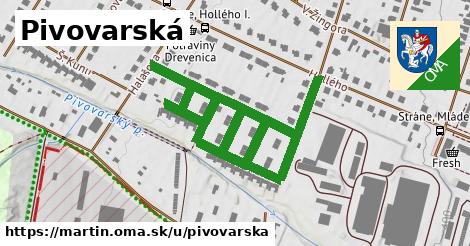 ilustrácia k Pivovarská, Martin - 0,92 km