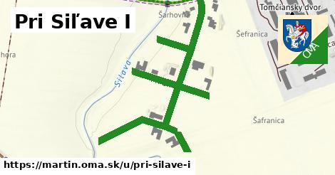 ilustrácia k Pri Siľave I, Martin - 0,80 km