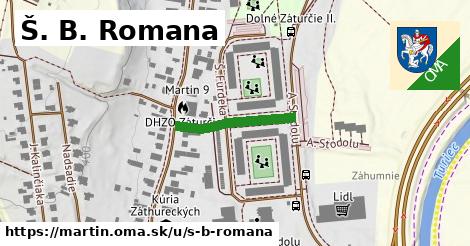 ilustrácia k Š. B. Romana, Martin - 190 m