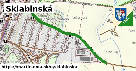 ilustrácia k Sklabinská, Martin - 1,05 km