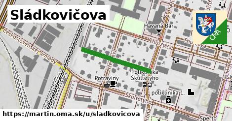 Sládkovičova, Martin