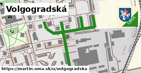 ilustrácia k Volgogradská, Martin - 0,77 km