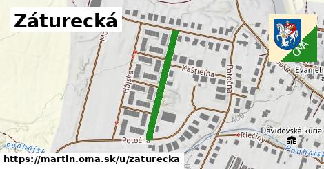 Záturecká, Martin