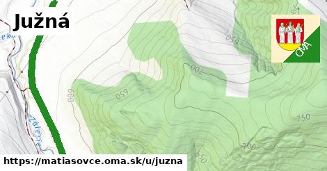 ilustrácia k Južná, Matiašovce - 3,8 km