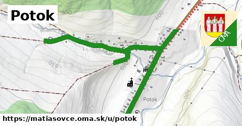 ilustrácia k Potok, Matiašovce - 1,69 km