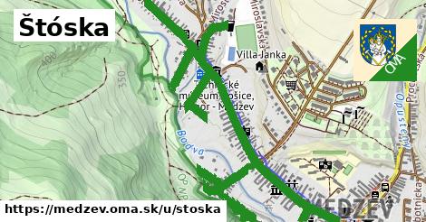 ilustrácia k Štóska, Medzev - 3,1 km