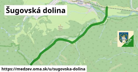 ilustrácia k Šugovská dolina, Medzev - 4,5 km