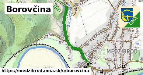 ilustrácia k Borovčina, Medzibrod - 682 m