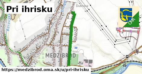 ilustrácia k Pri ihrisku, Medzibrod - 584 m