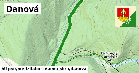 ilustrácia k Danová, Medzilaborce - 1,95 km