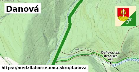 Danová, Medzilaborce