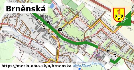 ilustrácia k Brněnská, Měřín - 1,09 km