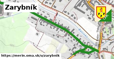 ilustrácia k Zarybník, Měřín - 0,94 km