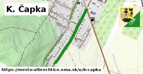 ilustrácia k K. Čapka, Město Albrechtice - 646 m