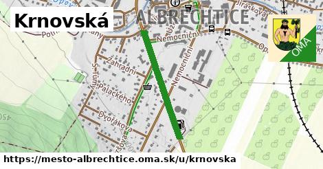 ilustrácia k Krnovská, Město Albrechtice - 511 m