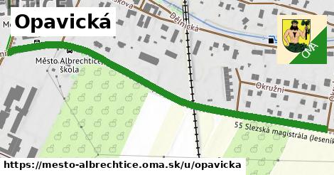 ilustrácia k Opavická, Město Albrechtice - 0,73 km