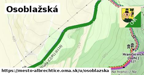 Osoblažská, Město Albrechtice