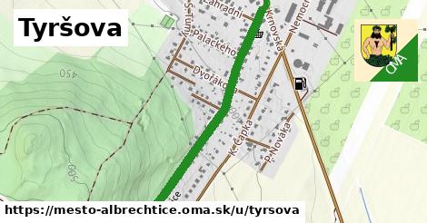 ilustrácia k Tyršova, Město Albrechtice - 0,81 km