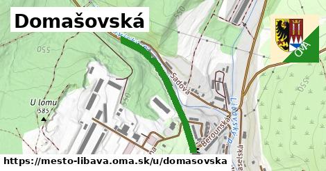 ilustrácia k Domašovská, Město Libavá - 623 m