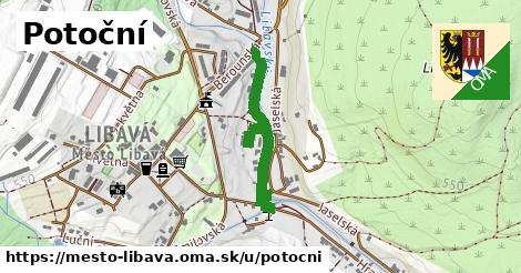 ilustrácia k Potoční, Město Libavá - 612 m