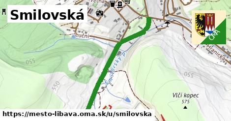 ilustrácia k Smilovská, Město Libavá - 0,76 km