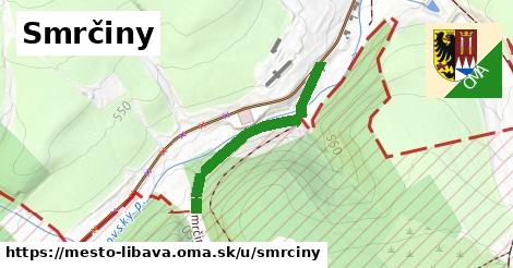 ilustrácia k Smrčiny, Město Libavá - 608 m