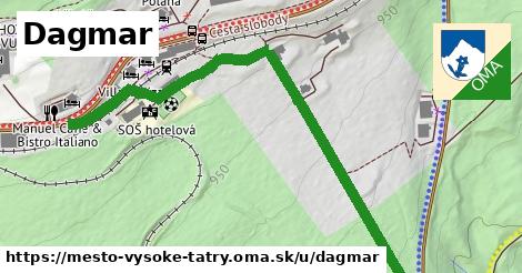 ilustrácia k Dagmar, mesto Vysoké Tatry - 0,76 km