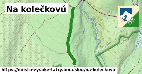 ilustrácia k Na kolečkovú, mesto Vysoké Tatry - 636 m