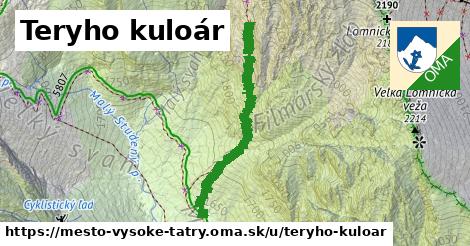 ilustrácia k Teryho kuloár, mesto Vysoké Tatry - 0,75 km