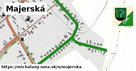 ilustrácia k Majerská, Michaľany - 0,80 km