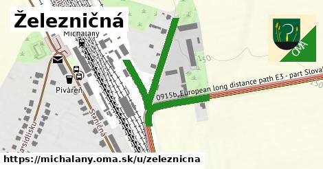 Železničná, Michaľany