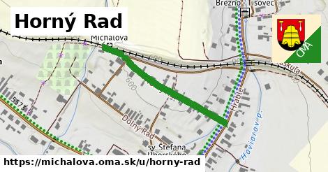 ilustrácia k Horný Rad, Michalová - 335 m