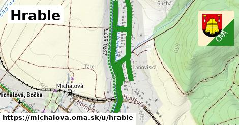 ilustrácia k Hrable, Michalová - 1,79 km