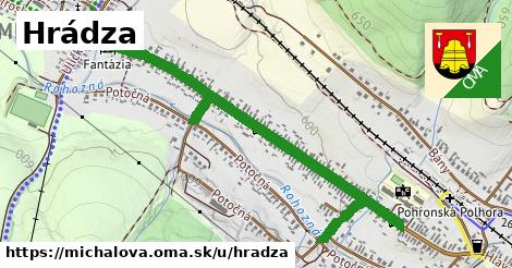 ilustrácia k Hrádza, Michalová - 1,35 km