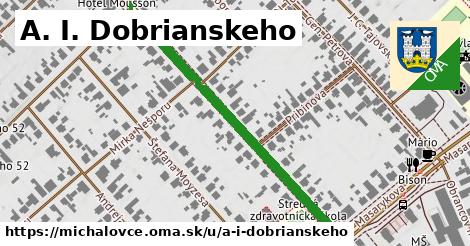 A. I. Dobrianskeho, Michalovce