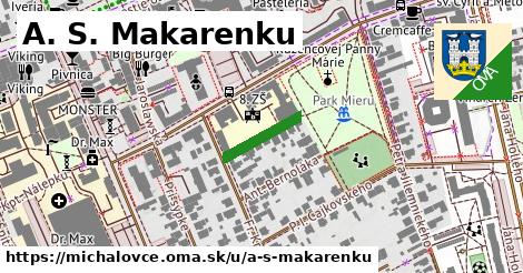 A. S. Makarenku, Michalovce